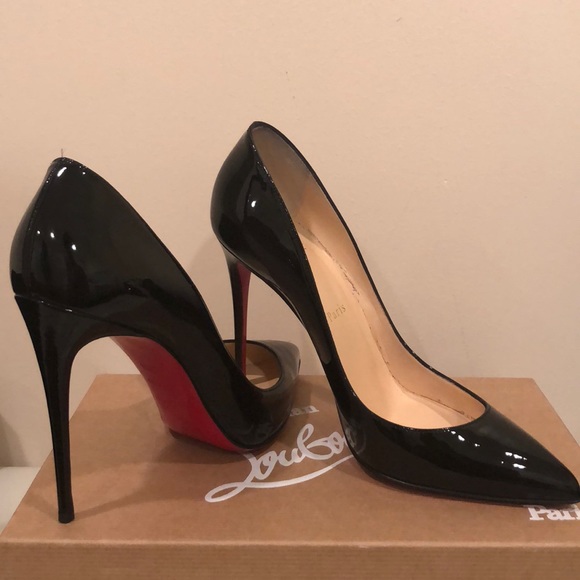 Christian Louboutin Shoes - Christian Louboutin Pigalle Follies 100 Patent